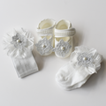 Baby Meisjes Schoenset - Schoentjes & Haarband