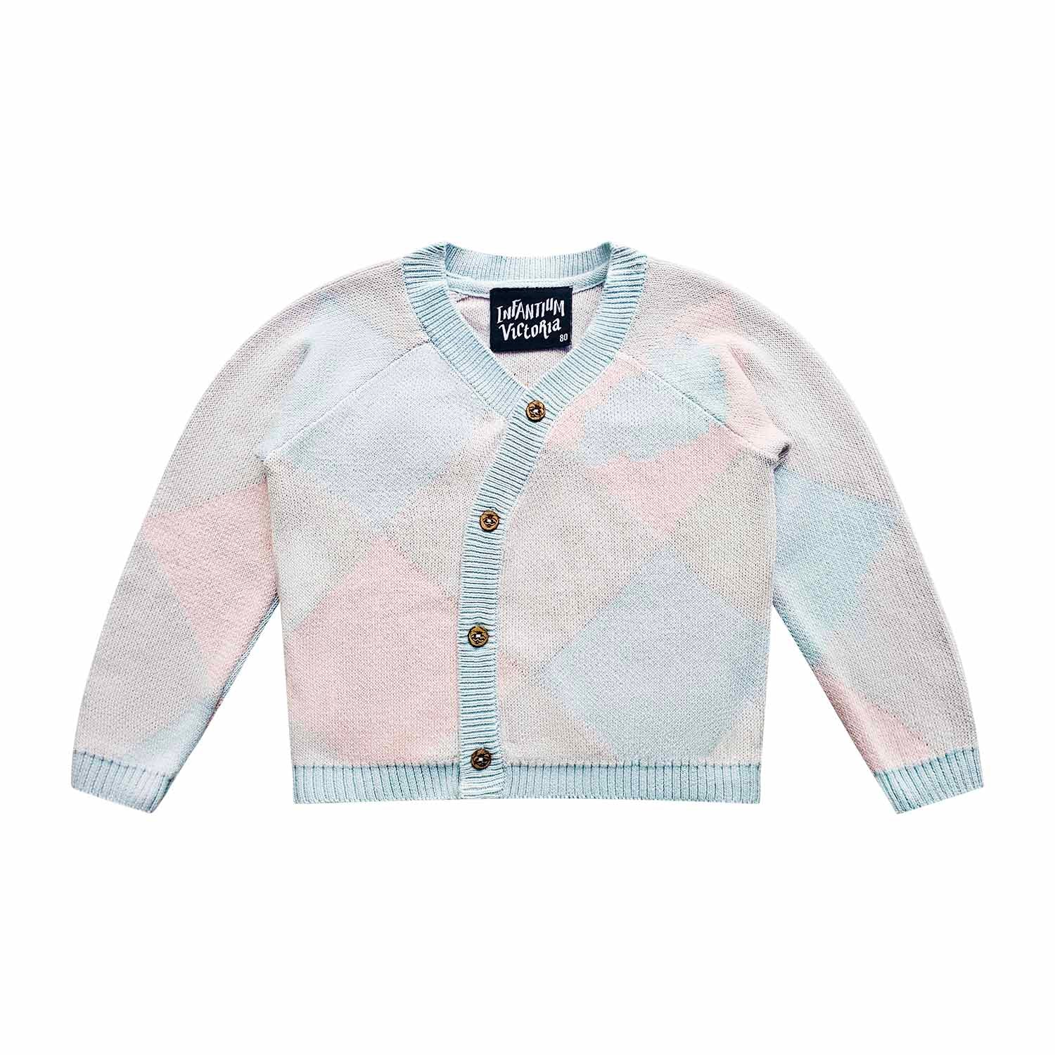 Baby Vest Organisch Katoen - Blauw & Roze
