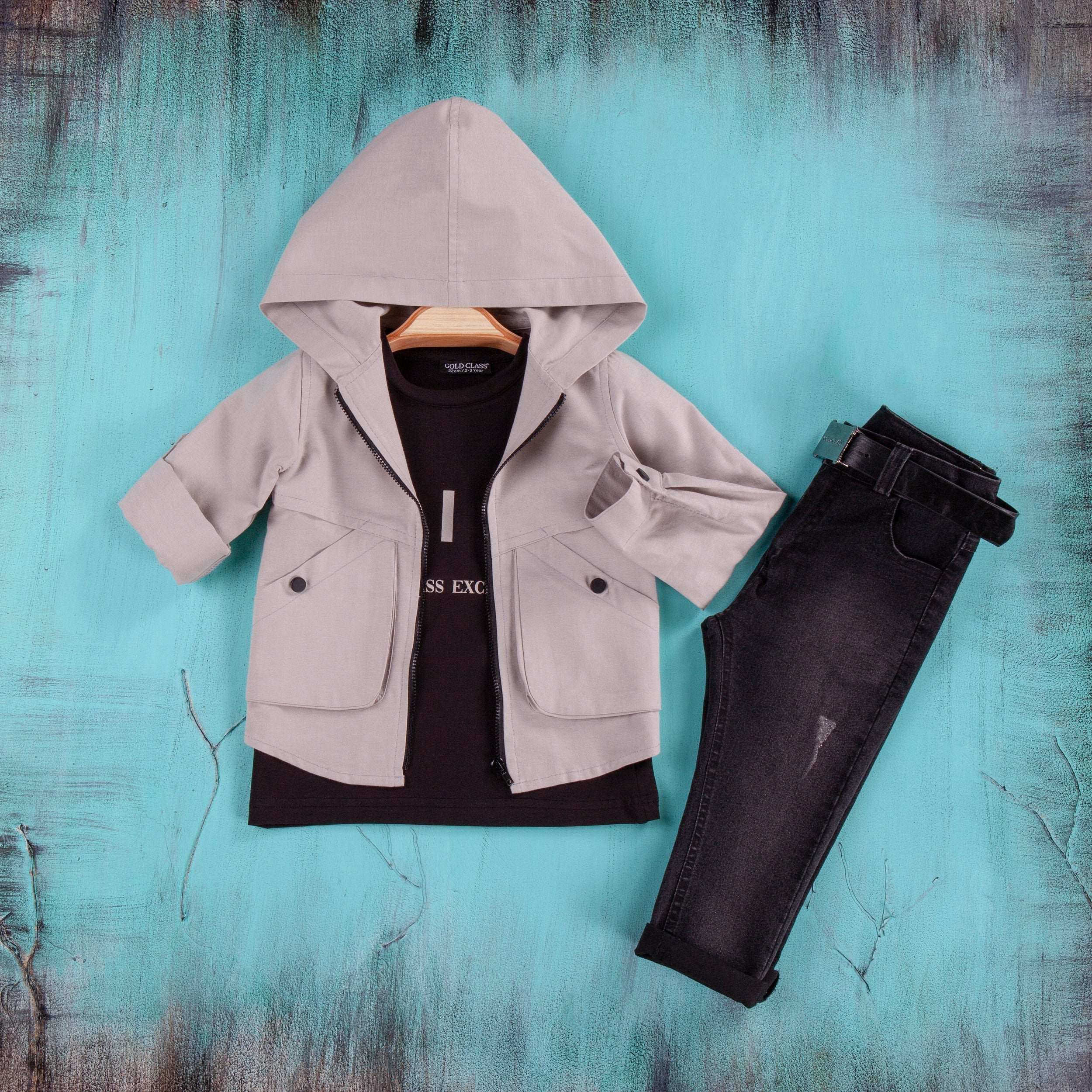 Baby Jongens Casual Set - Broek & Vest
