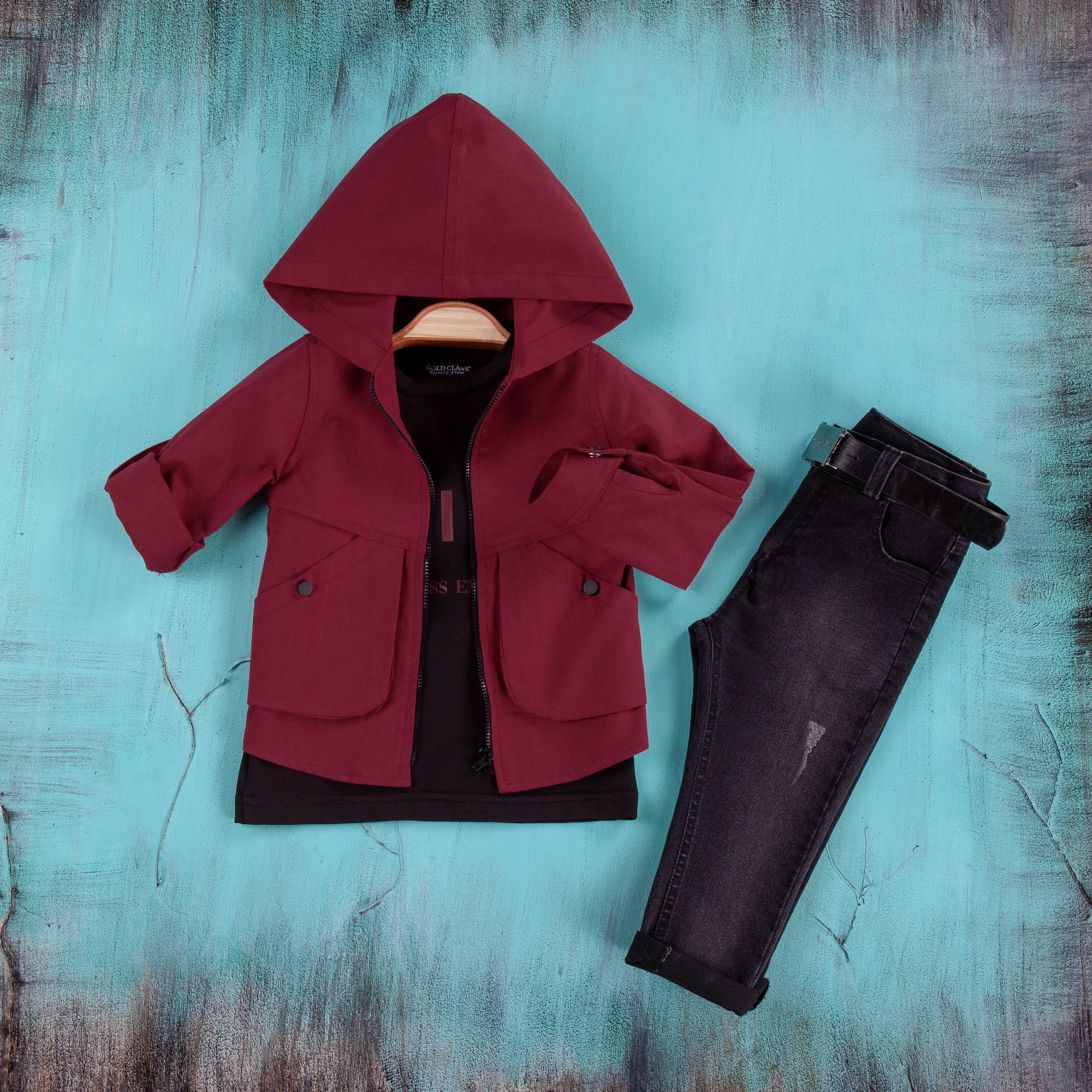 Baby Jongens Casual Set - Broek & Vest