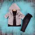Baby Jongens Casual Set - Broek & Vest