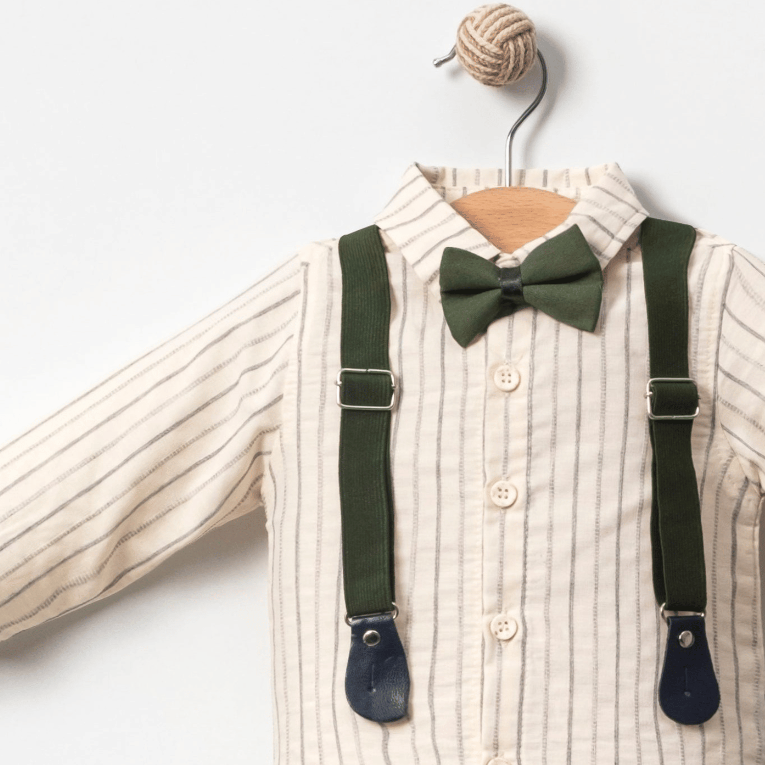 Baby Jongens Gala Set - Hemd & Broek