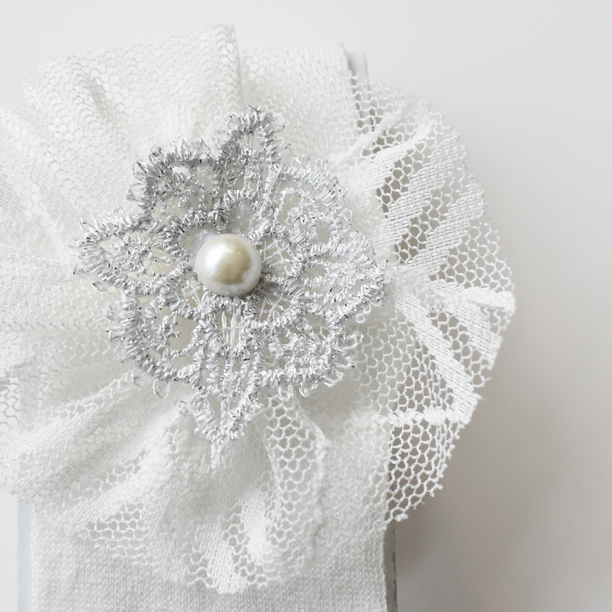 Baby Meisjes Schoenset - Schoentjes & Haarband