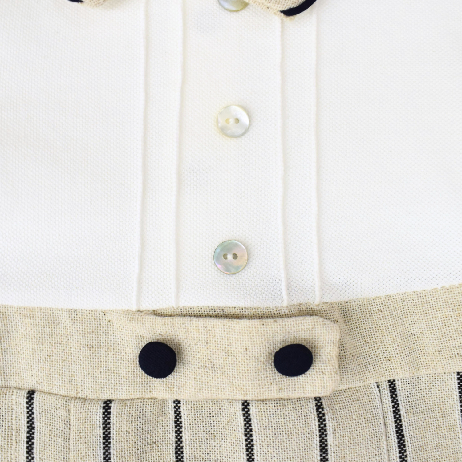 Baby Jongens Overall - Gestreept & Stijlvol