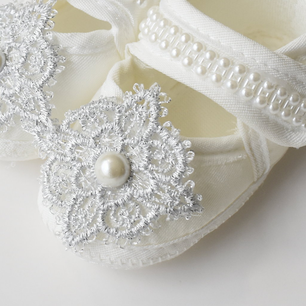 Baby Meisjes Schoenset - Schoentjes & Haarband