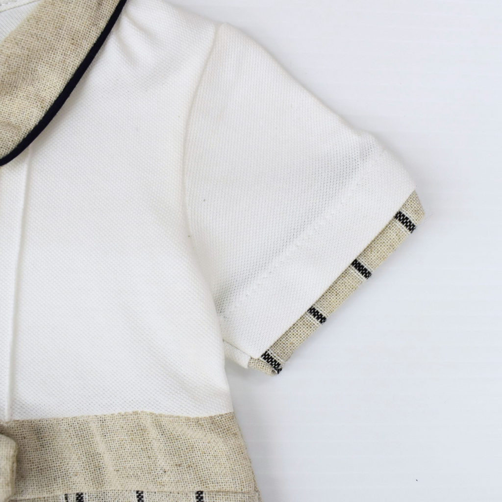 Baby Jongens Overall - Gestreept & Stijlvol