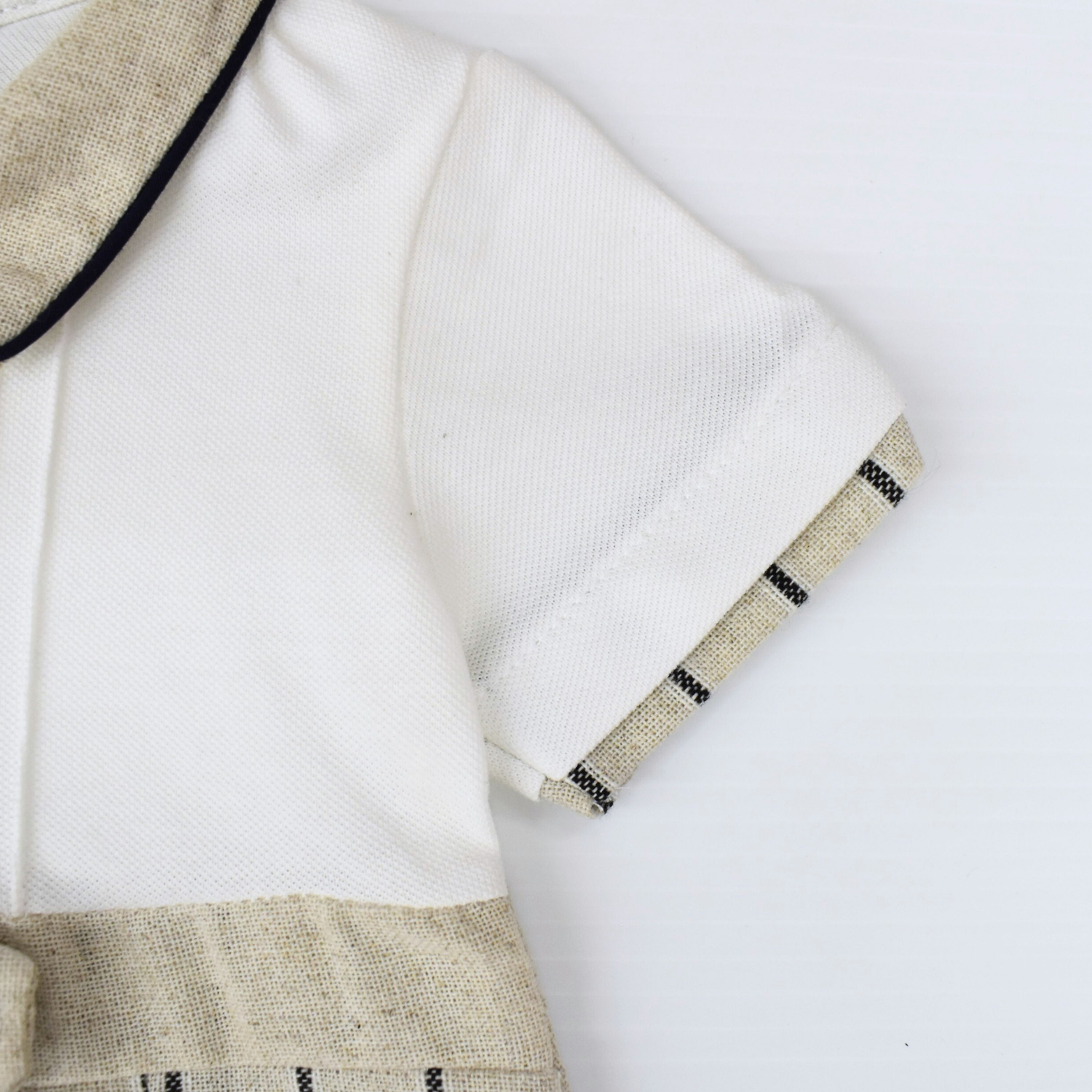 Baby Jongens Overall - Gestreept & Stijlvol