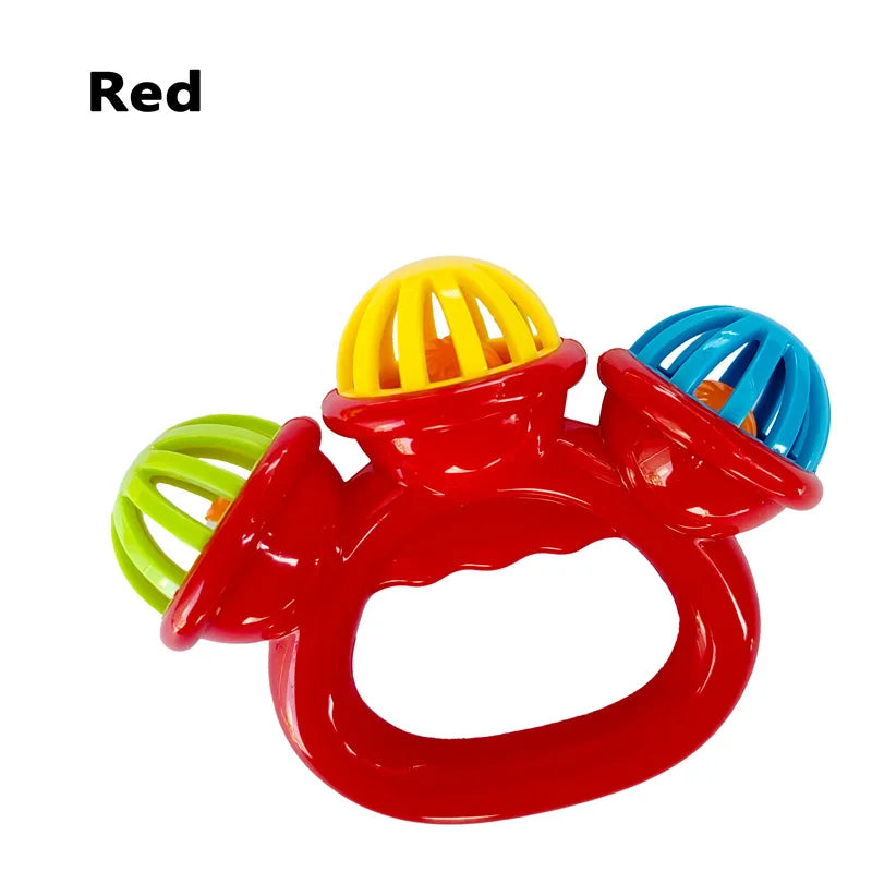 Baby Rammelaar Ballen Set - 4 Stuks voor Pasgeboren