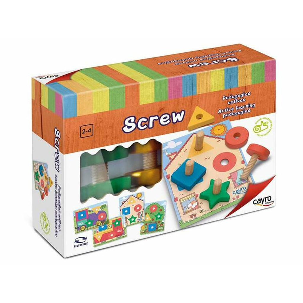 Baby Schroef Speelgoed - Educatief Montessori