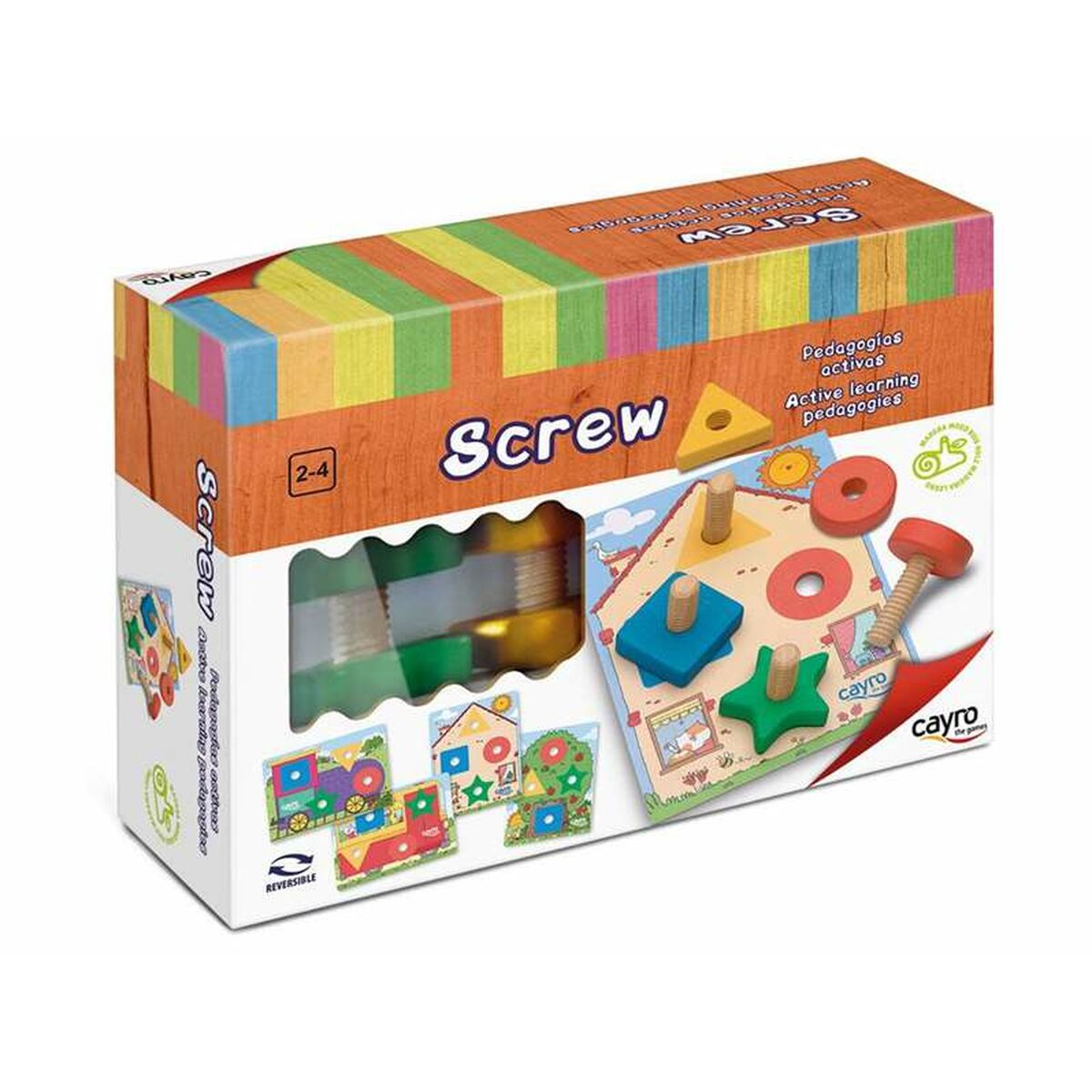 Baby Schroef Speelgoed - Educatief Montessori
