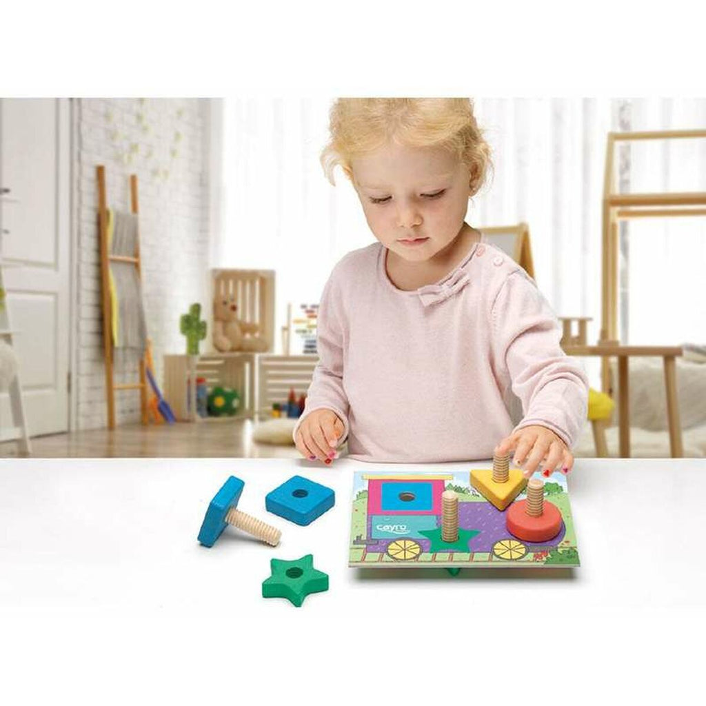 Baby Schroef Speelgoed - Educatief Montessori