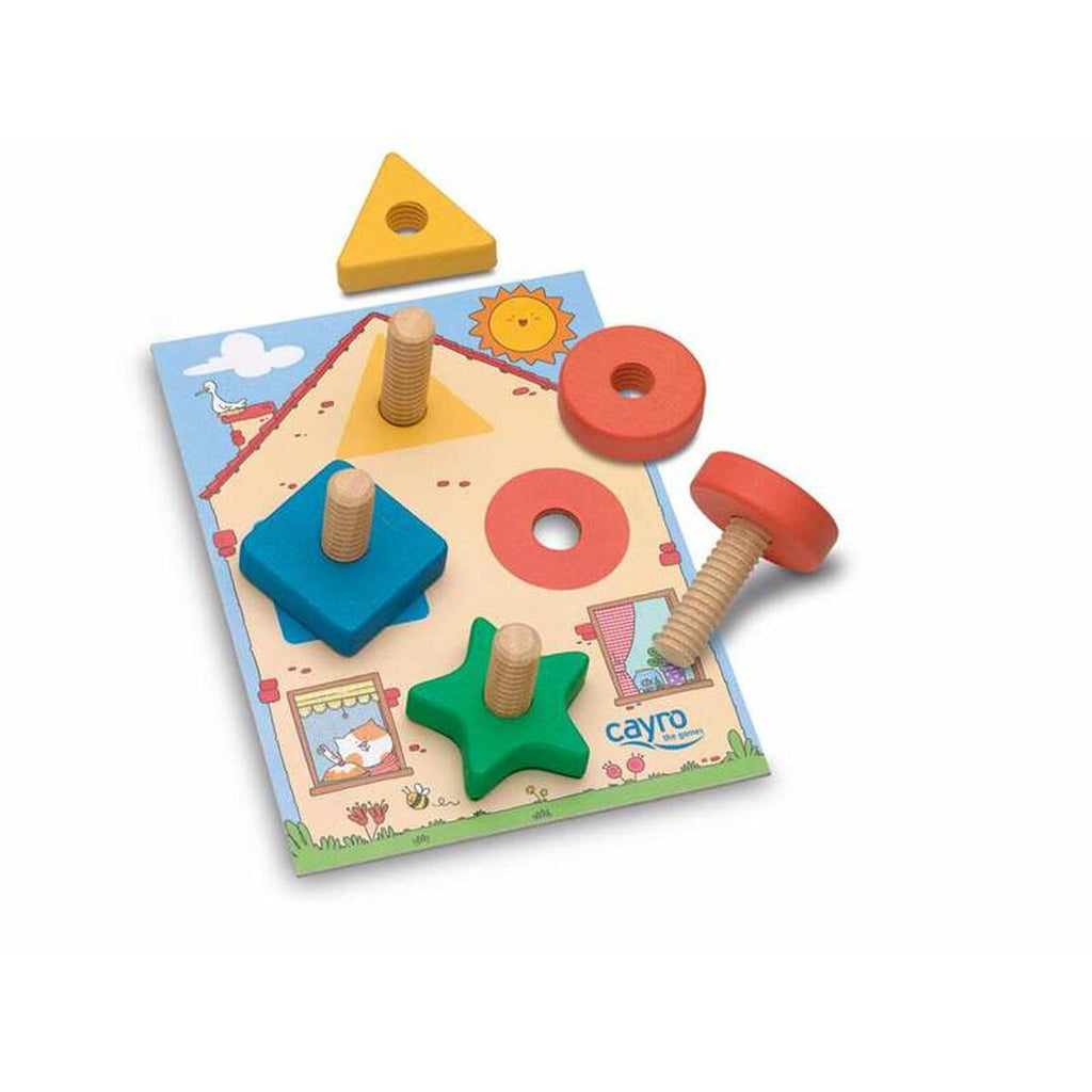 Baby Schroef Speelgoed - Educatief Montessori