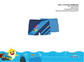 Baby Shark Zwembroekje Jongen - Lichtblauw