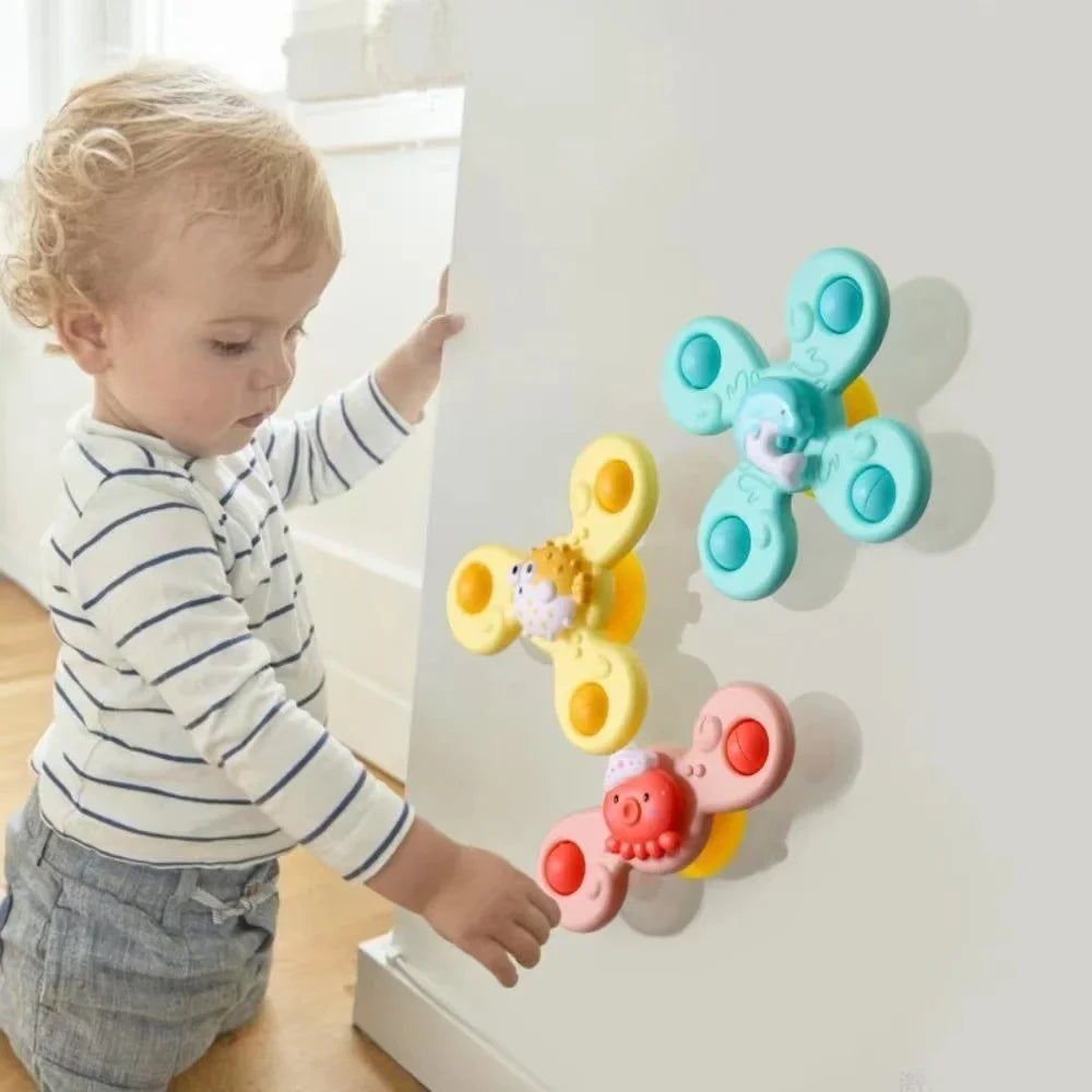 Baby Badspeelgoed Zuignap Set voor Kinderen