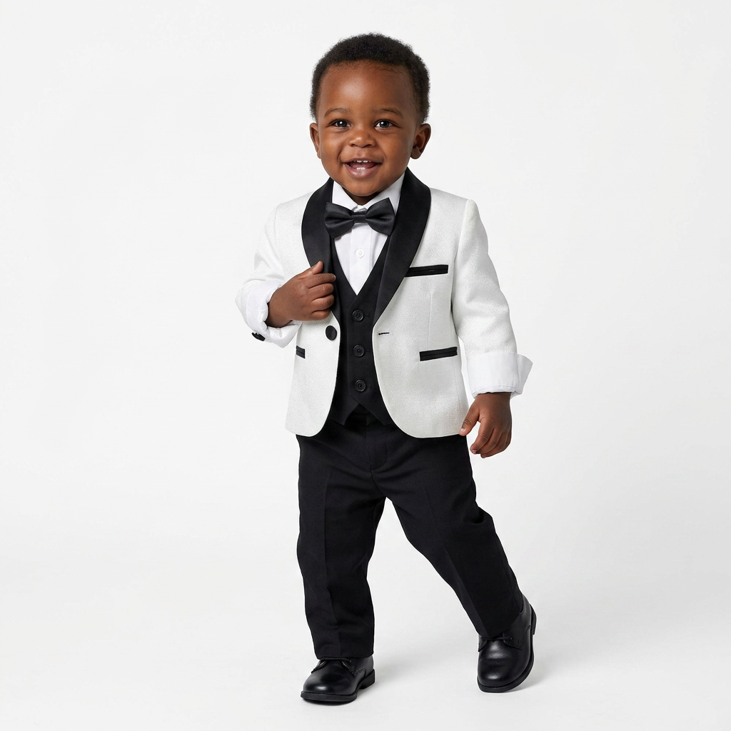 Baby Jongens Ceremonie Pak - Blazer & Broek