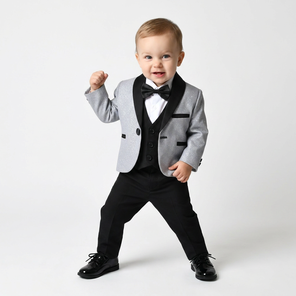Baby Jongens Ceremonie Pak - Blazer & Broek