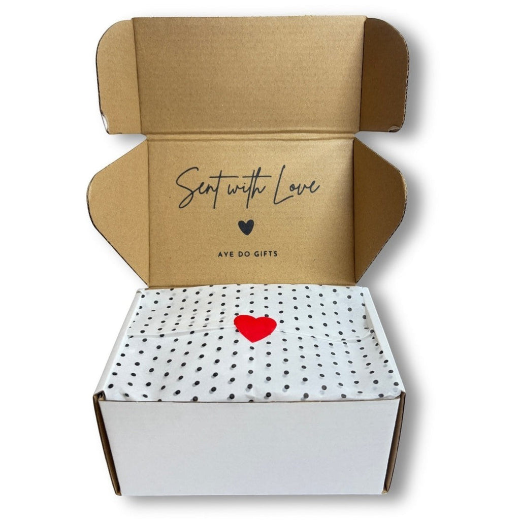 Gepersonaliseerde Beer Baby Cadeaubox - Romper & Knuffel