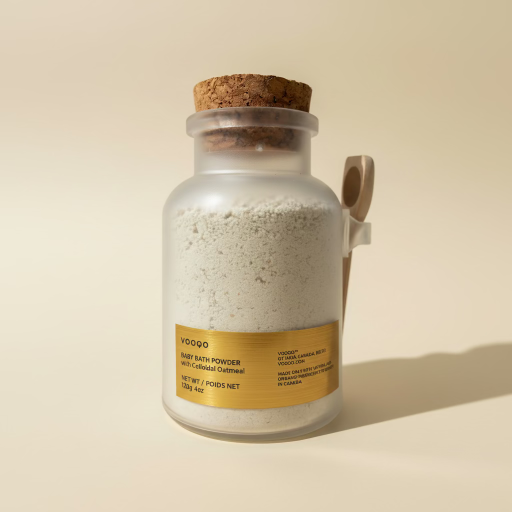 Baby Bath Powder