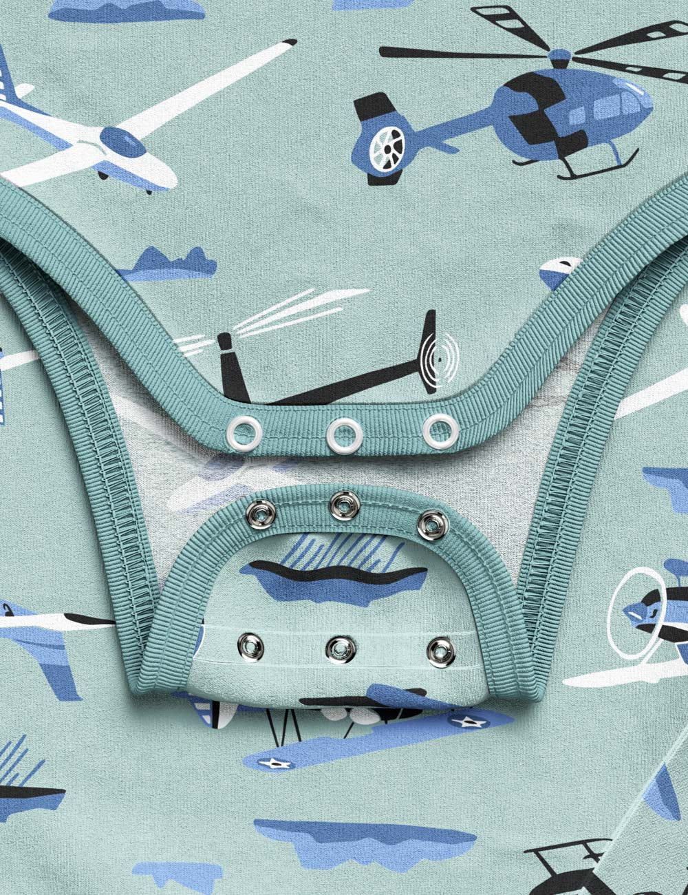 Baby Romper LUDO - Zomer Organic Katoen