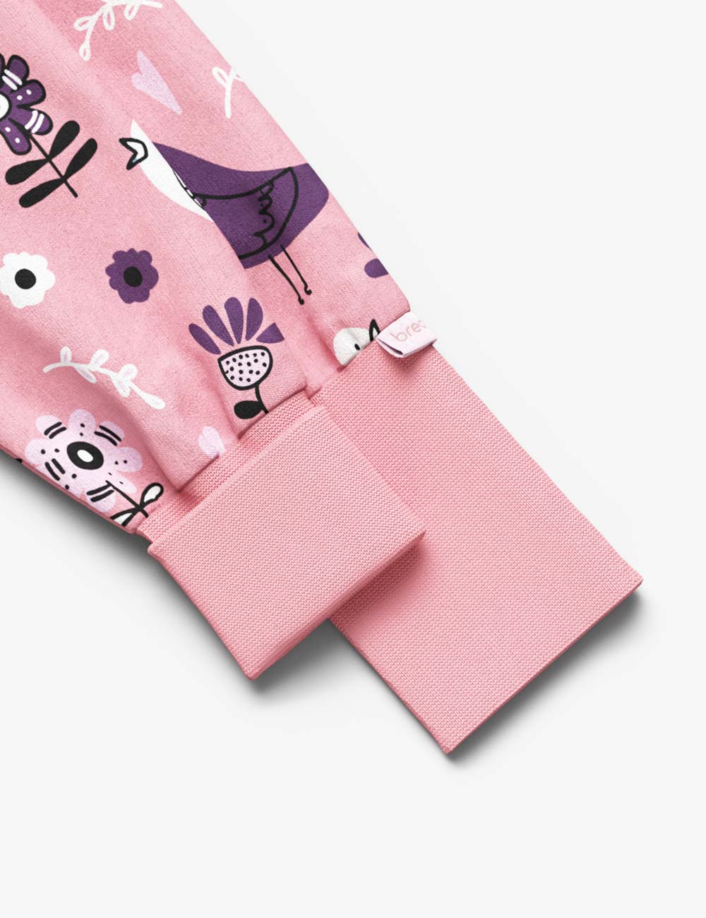 Baby Romper LOREN - Lange Mouw Organic Katoen