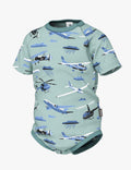 Baby Romper LUDO - Zomer Organic Katoen