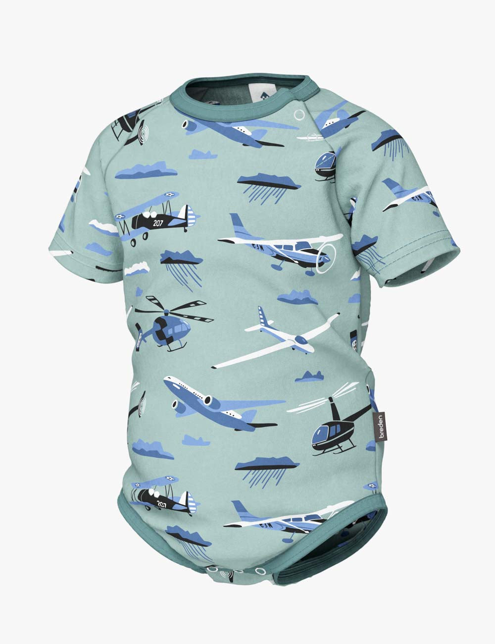 Baby Romper LUDO - Zomer Organic Katoen