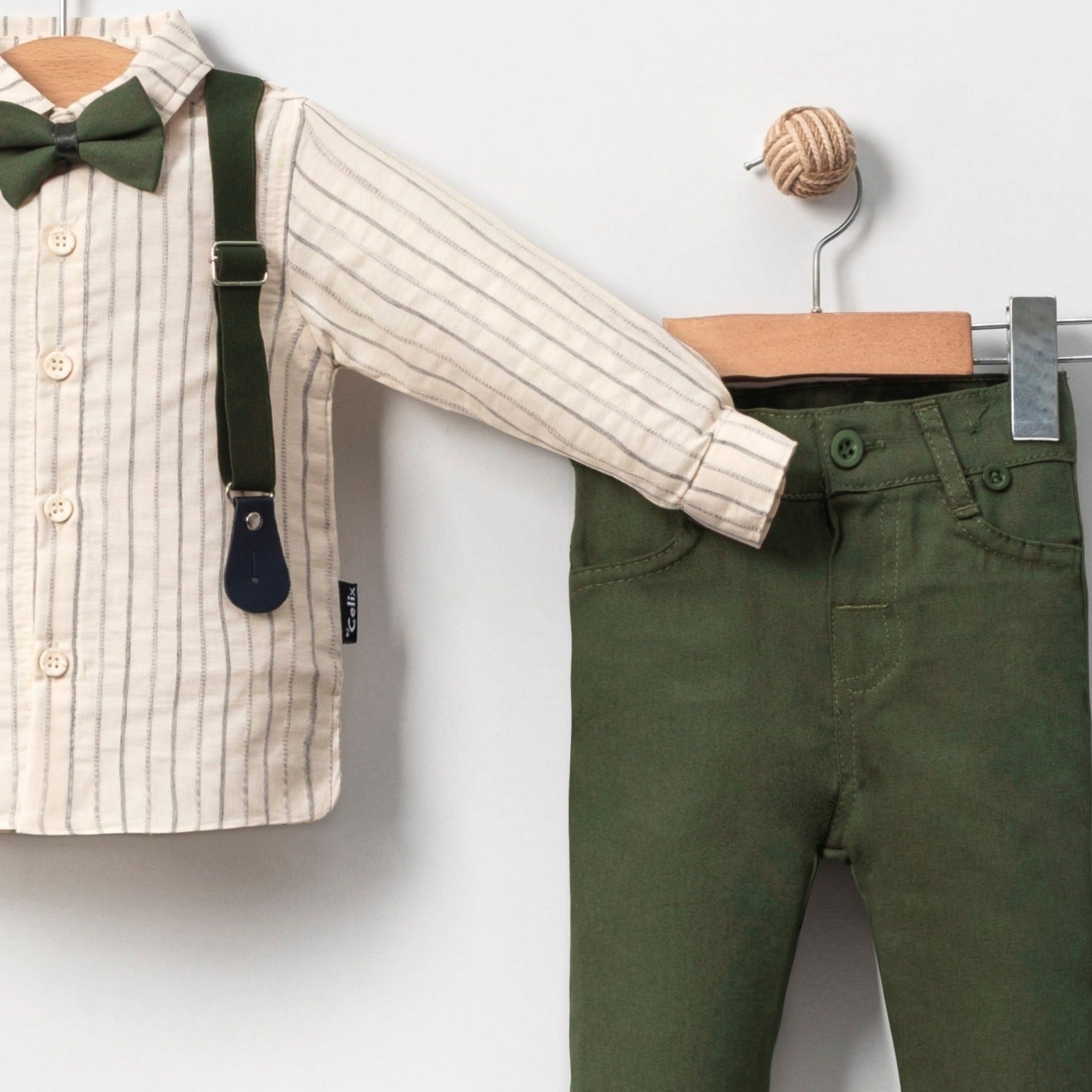 Baby Jongens Gala Set - Hemd & Broek
