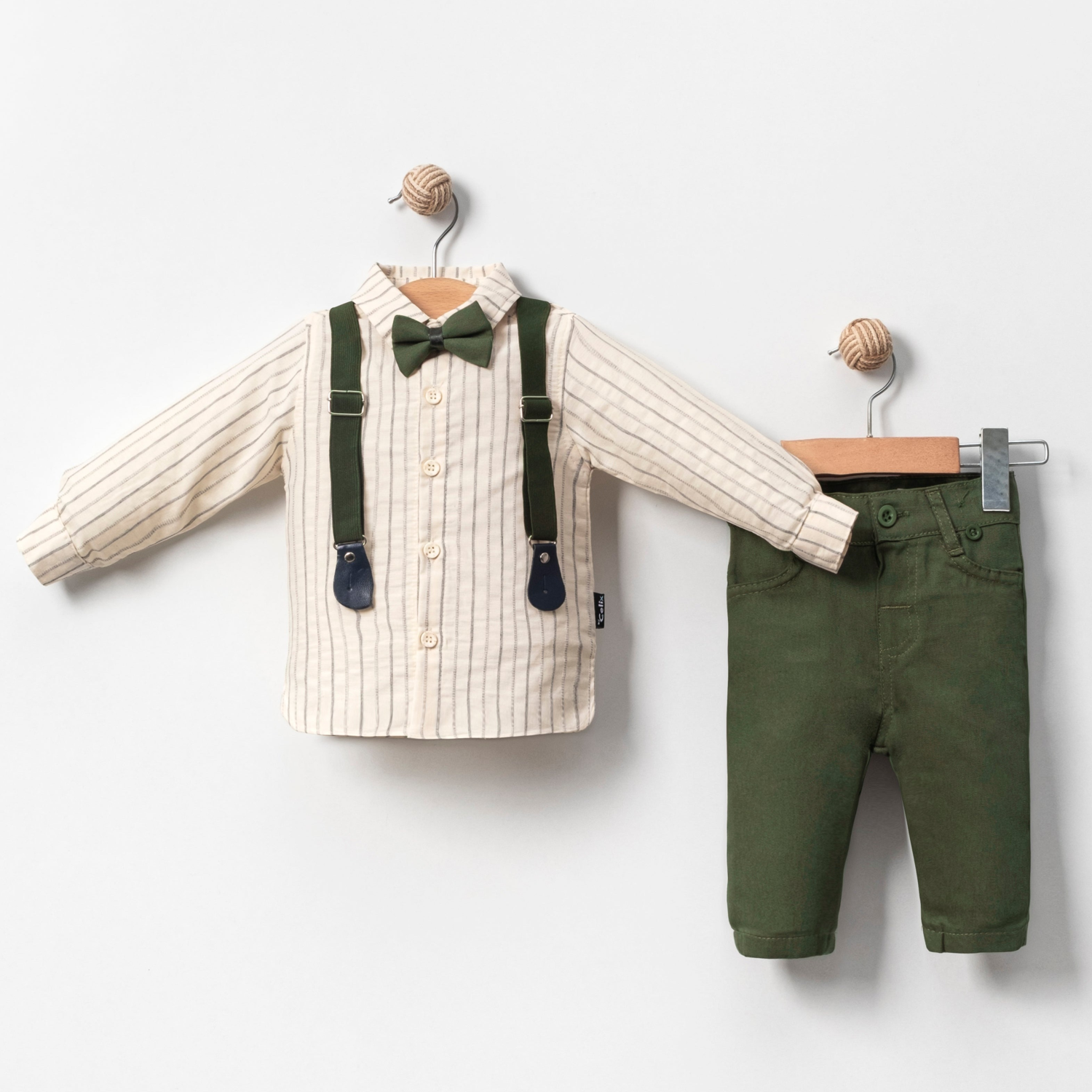 Baby Jongens Gala Set - Hemd & Broek