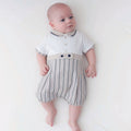 Baby Jongens Overall - Gestreept & Stijlvol