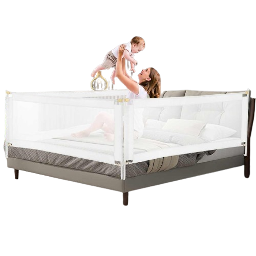 Opvouwbaar Baby Bedhek - Veiligheidsrail voor Bed