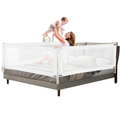 Opvouwbaar Baby Bedhek - Veiligheidsrail voor Bed