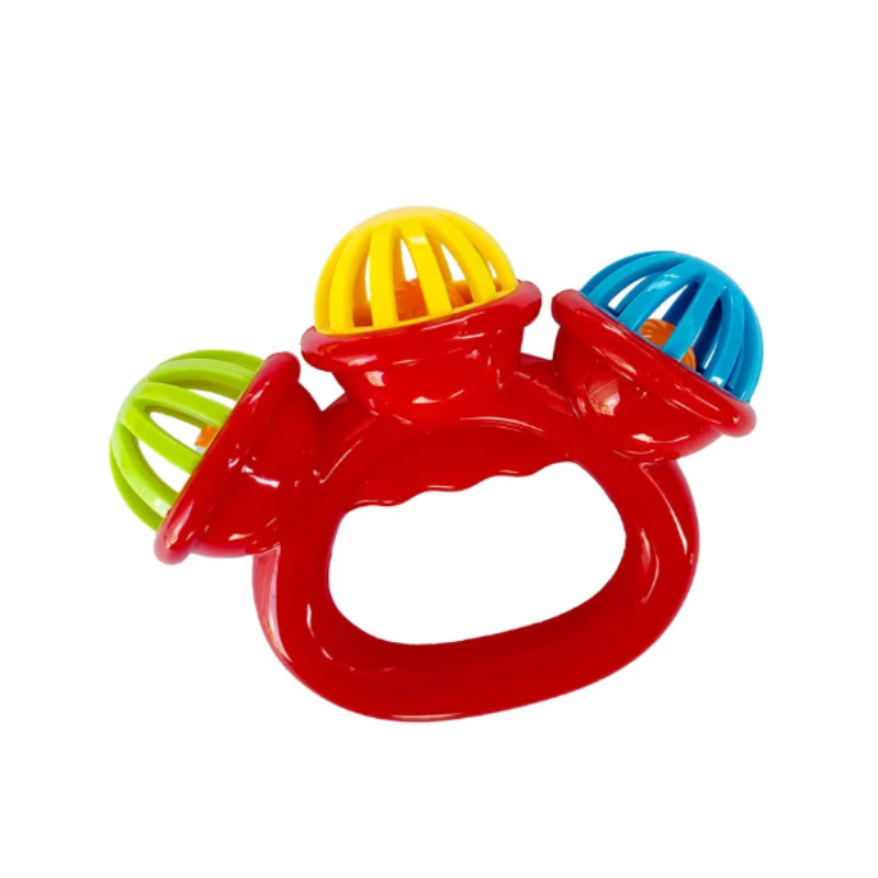 Baby Rammelaar Ballen Set - 4 Stuks voor Pasgeboren